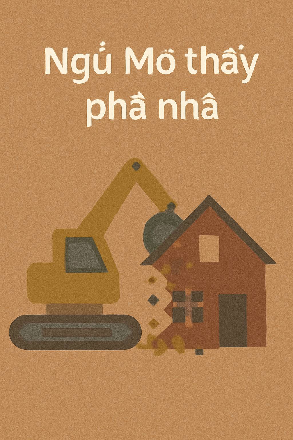 Mơ thấy phá nhà là điềm gì? Đánh số mấy để gặp may?