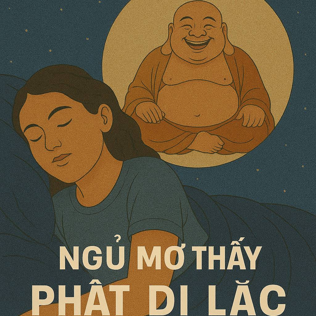 Mơ thấy Phật Di Lặc là điềm gì? Đánh số mấy