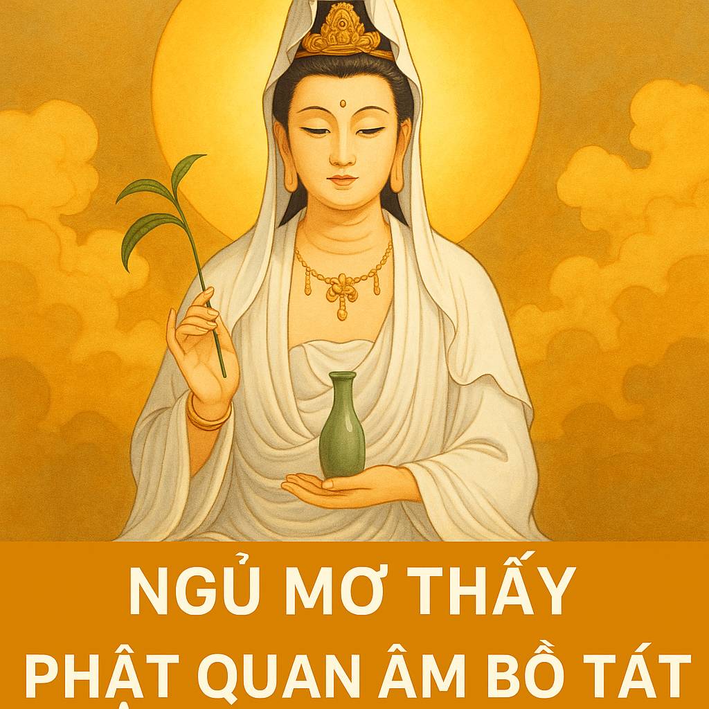 Mơ thấy Phật Quan Âm Bồ Tát là điềm gì? Đánh số mấy?