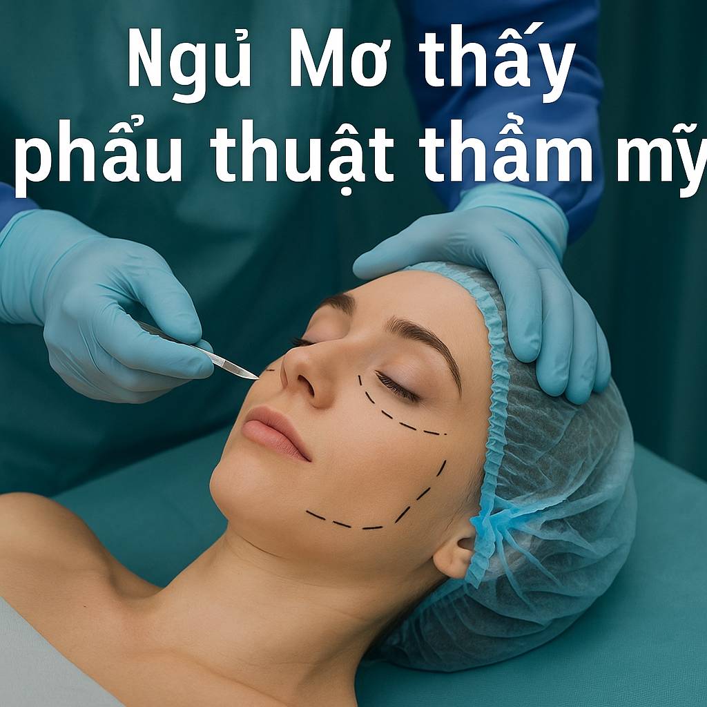 Mơ thấy phẫu thuật thẩm mỹ là điềm gì? Đánh số mấy