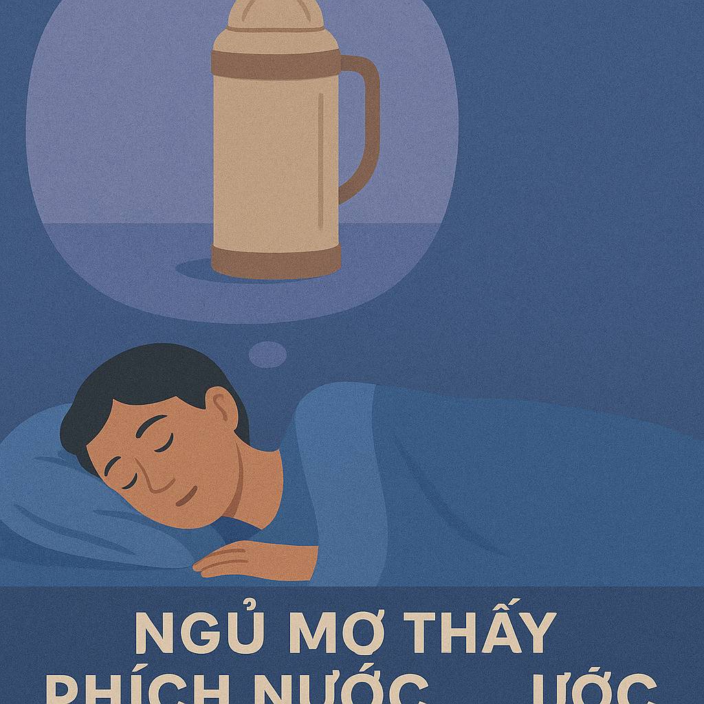 Mơ thấy phích nước là điềm gì? Đánh số mấy