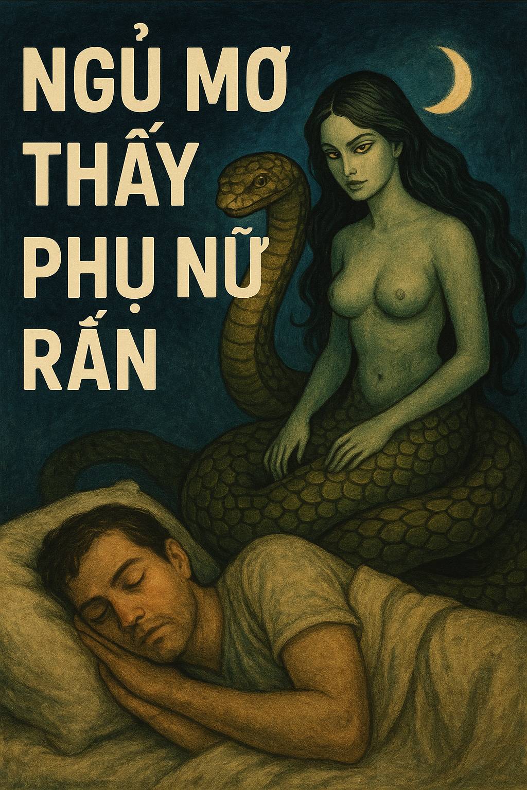 Mơ thấy phụ nữ và rắn là điềm gì? Đánh số mấy