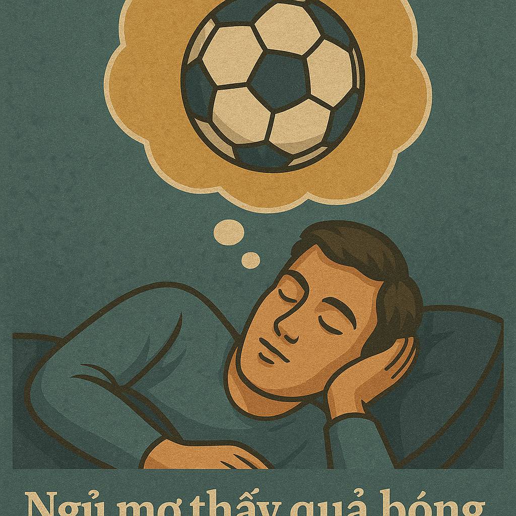Mơ thấy quả bóng là điềm gì? Đánh số mấy?