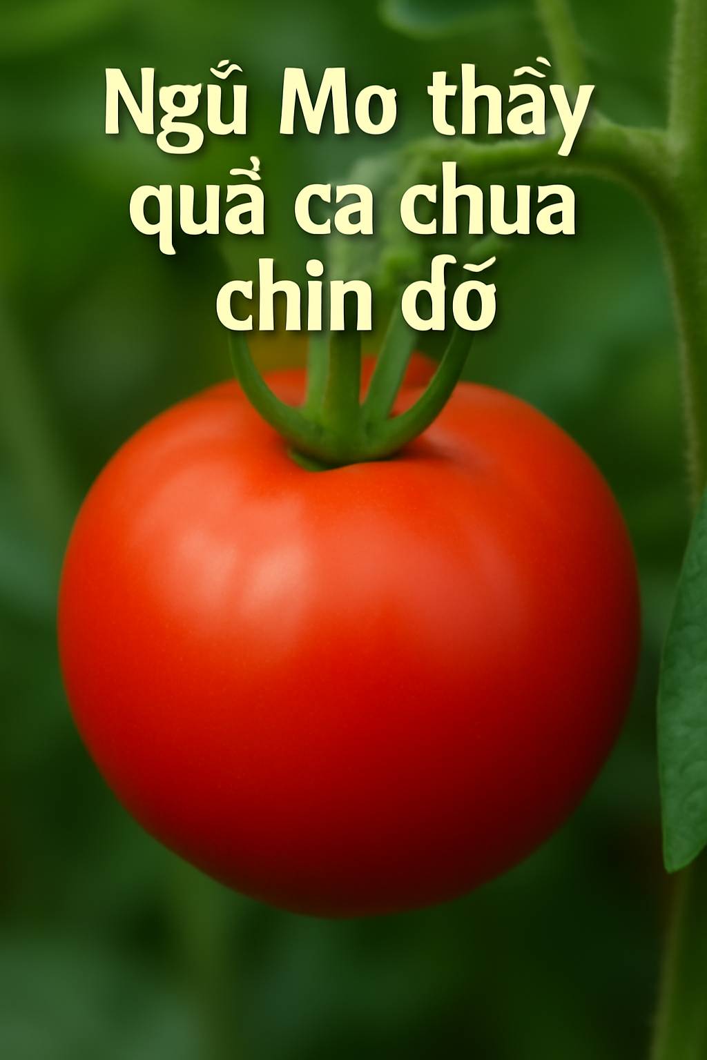 Mơ thấy quả cà chua chín đỏ là điềm gì? Đánh số mấy chuẩn nhất?