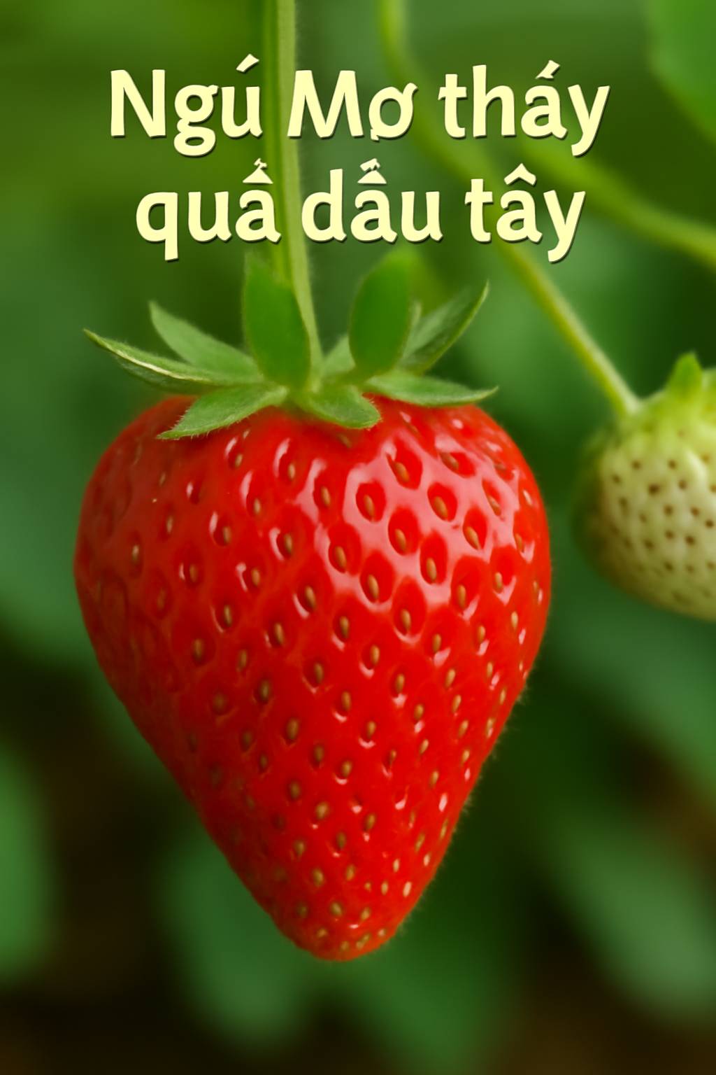 Mơ thấy quả dâu tây là điềm gì? Đánh số mấy chuẩn xác?