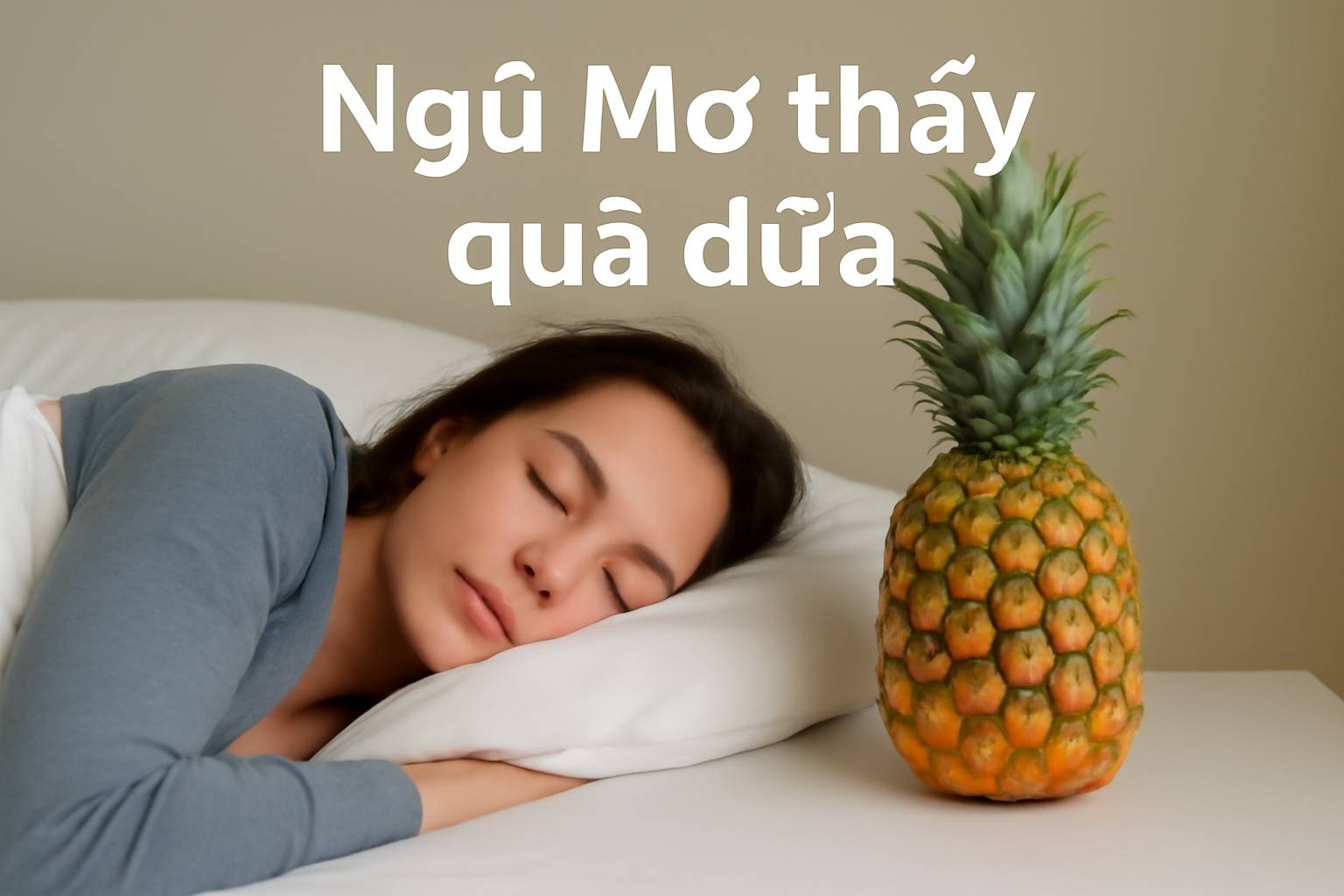 Mơ thấy quả dứa là điềm gì? Đánh số mấy