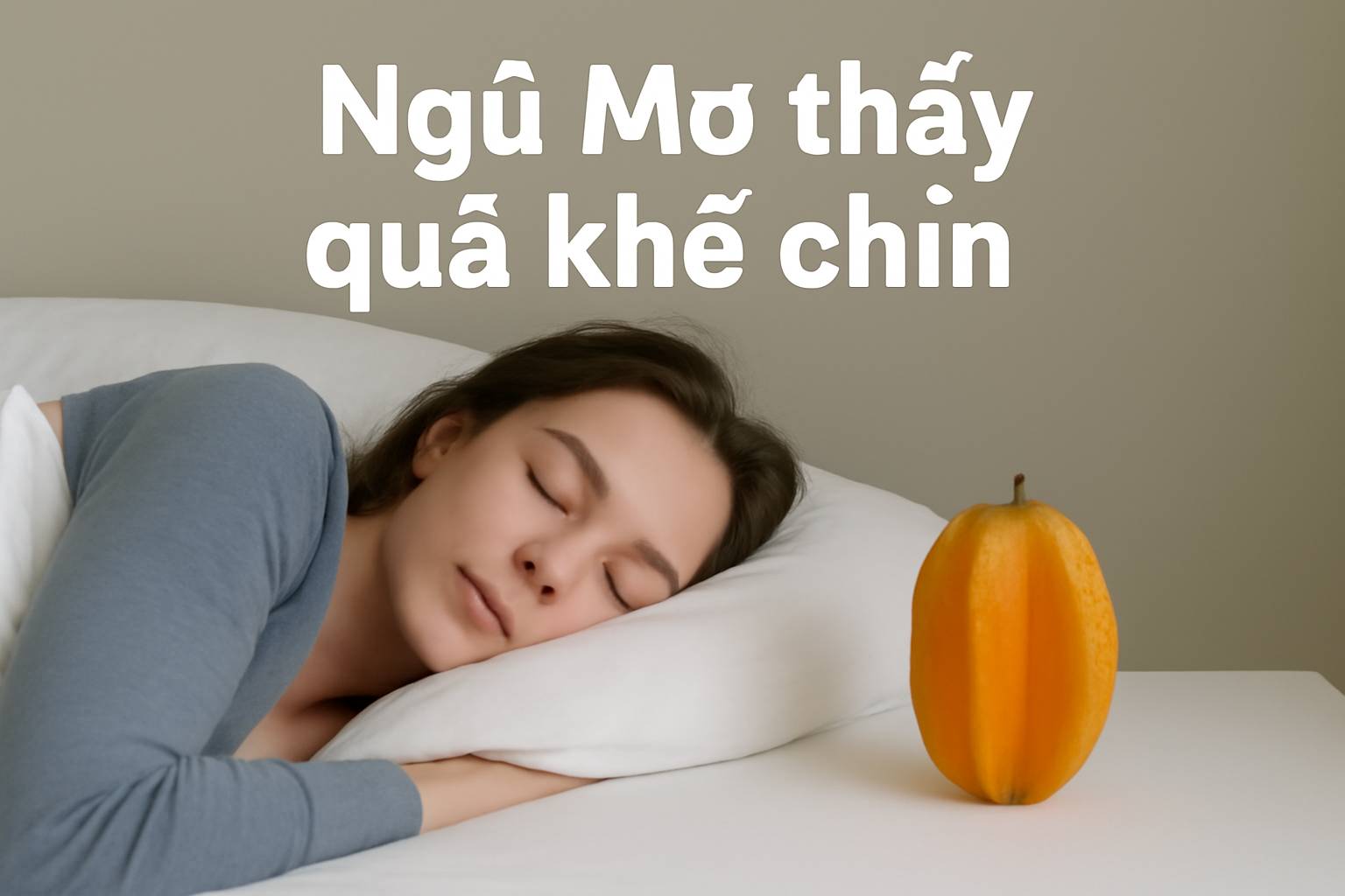Mơ thấy quả khế chín là điềm gì? Đánh số mấy