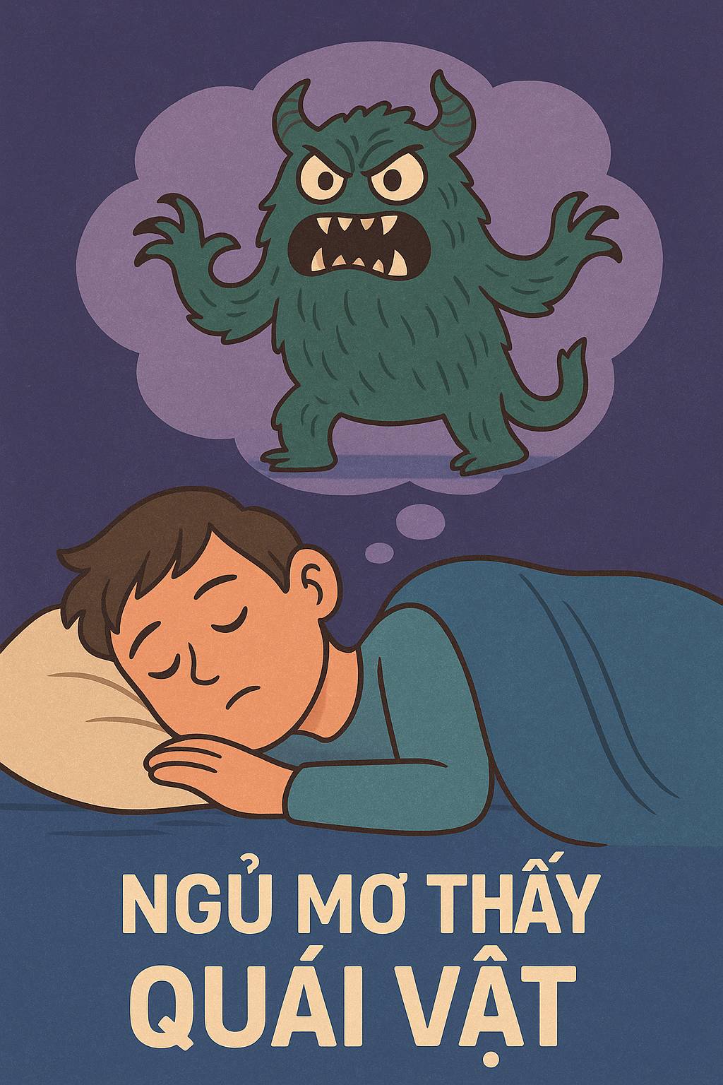 Mơ thấy quái vật là điềm gì? Đánh số mấy?