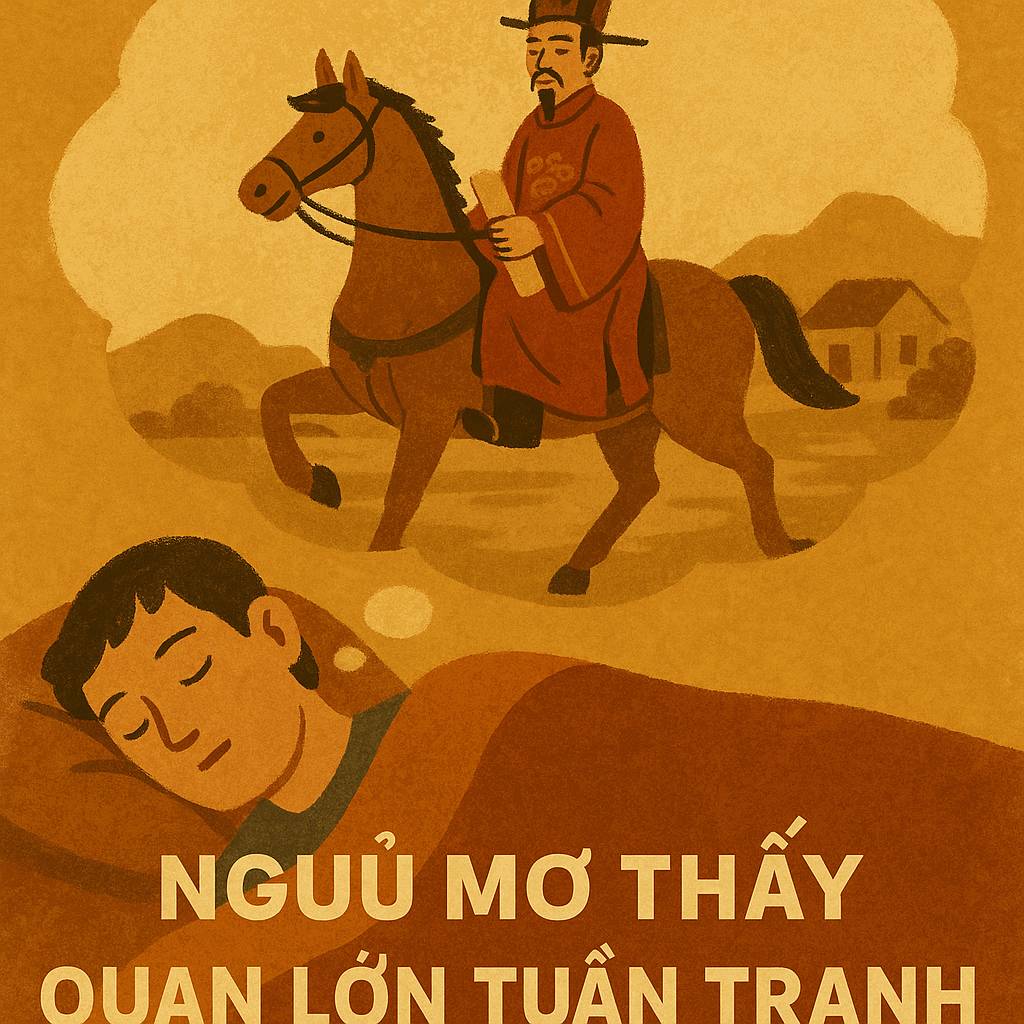 Mơ thấy Quan lớn Tuần Tranh là điềm gì? Đánh số mấy?