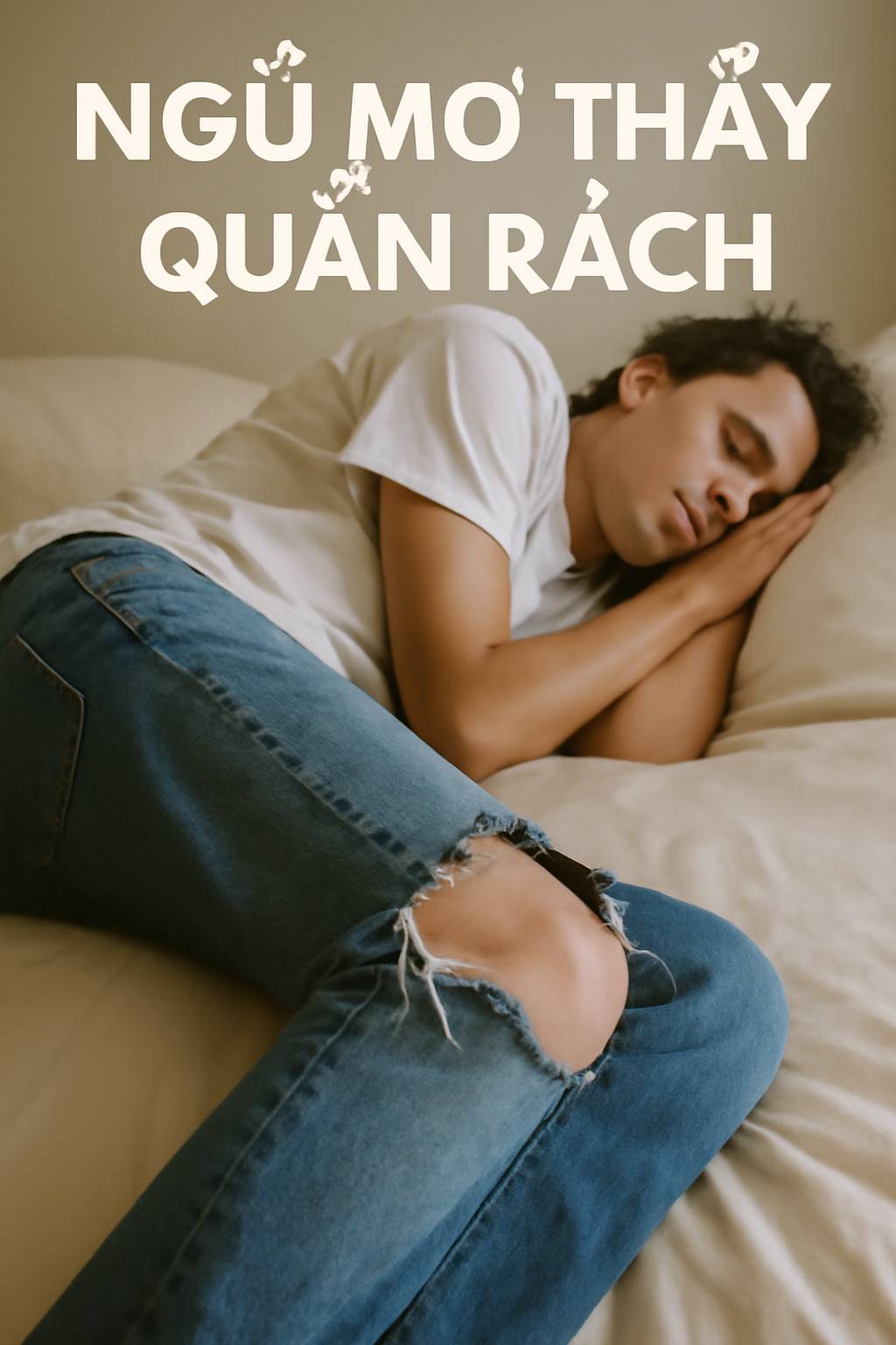 Mơ thấy quần rách là điềm gì? Đánh số mấy