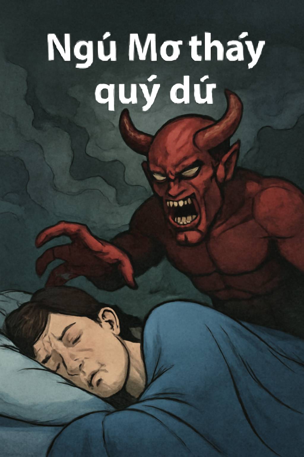 Mơ thấy quỷ dữ là điềm gì? Đánh số mấy