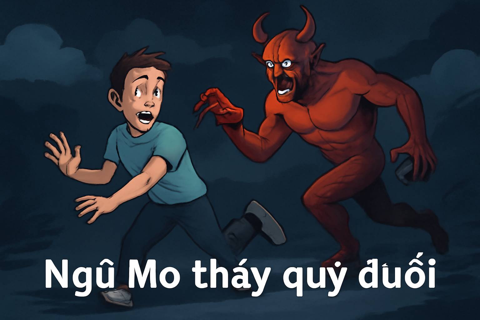 Mơ thấy quỷ đuổi là điềm gì? Đánh số mấy