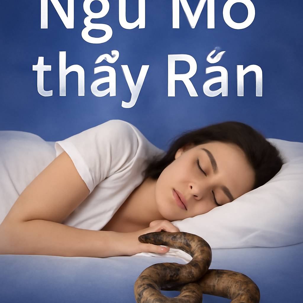 Mơ thấy rắn là điềm gì? Đánh số mấy