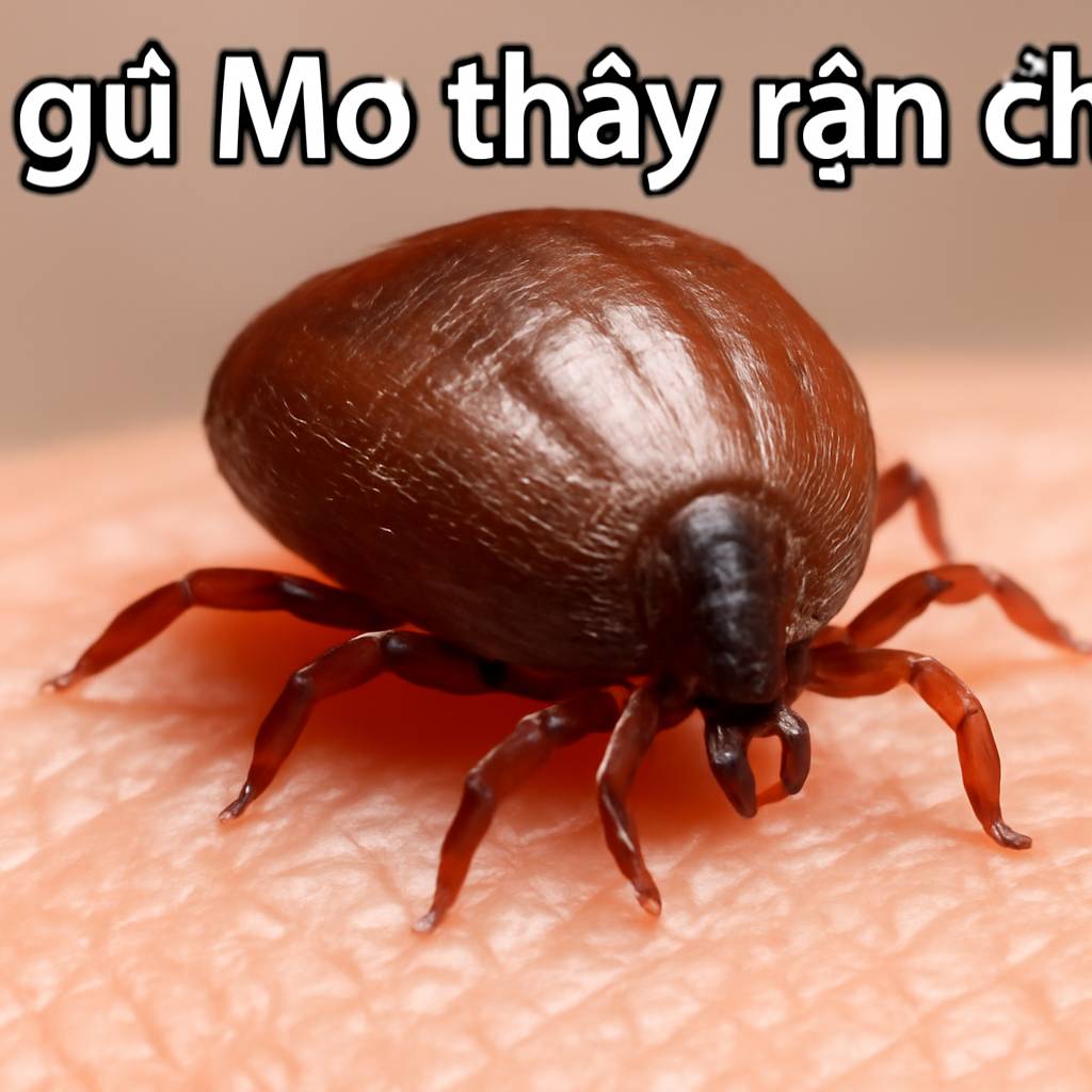 Mơ thấy rận chó là điềm gì? Đánh số mấy