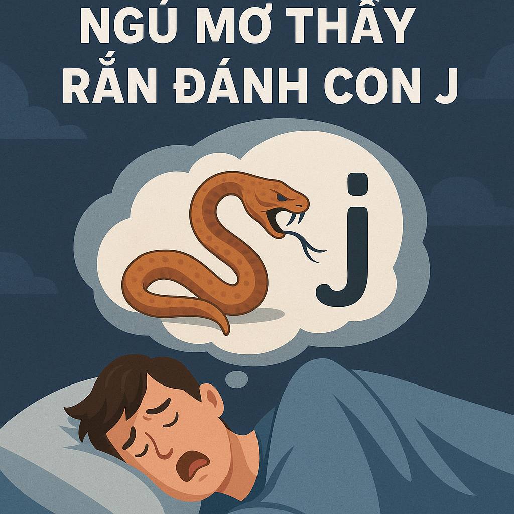 Mơ thấy rắn là điềm gì? Đánh số mấy?