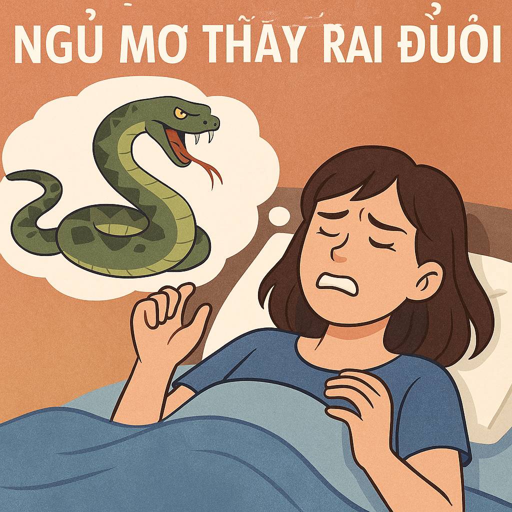 Mơ thấy rắn đuổi là điềm gì? Đánh số mấy chuẩn nhất