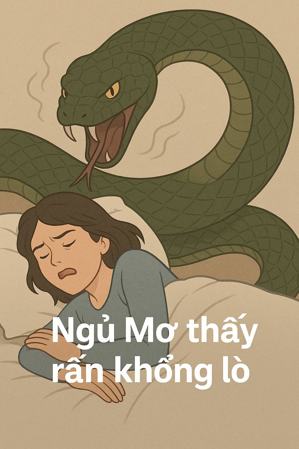 Mơ thấy rắn khổng lồ là điềm gì? Đánh số mấy