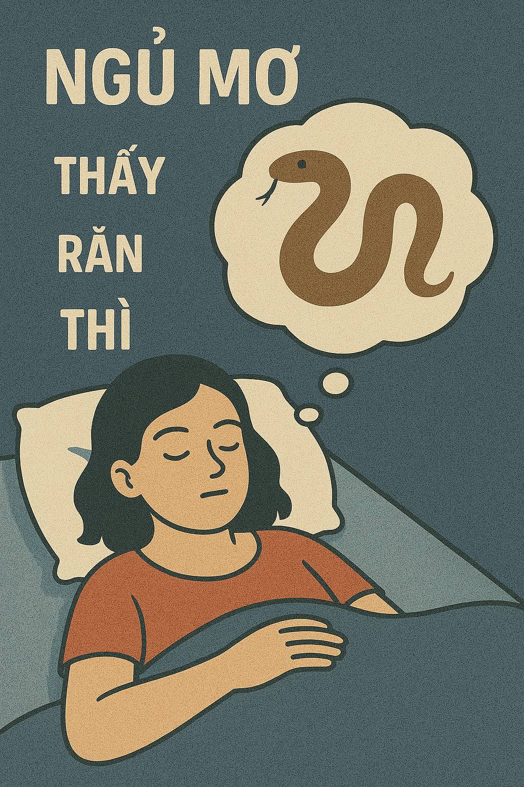 Mơ thấy rắn thì là điềm gì? Đánh số mấy