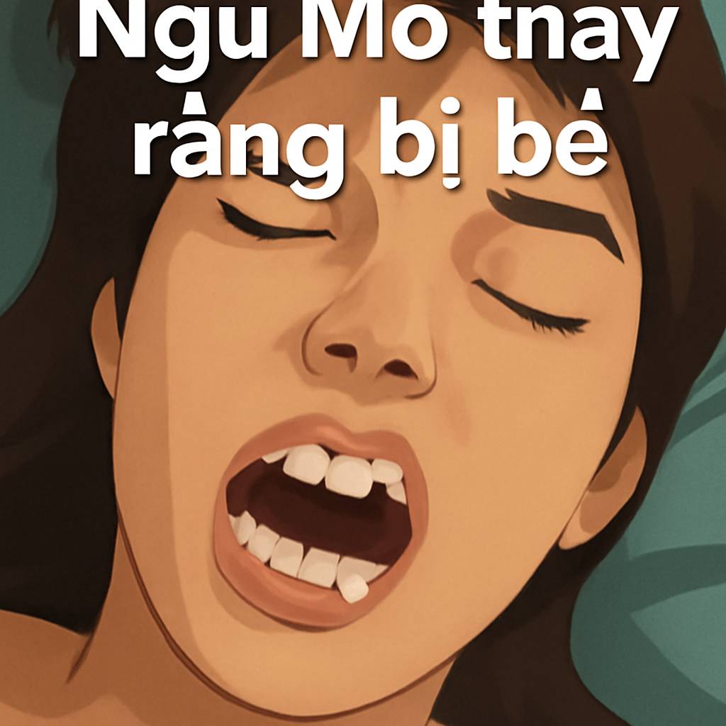 Mơ thấy răng bị bể là điềm gì? Đánh số mấy