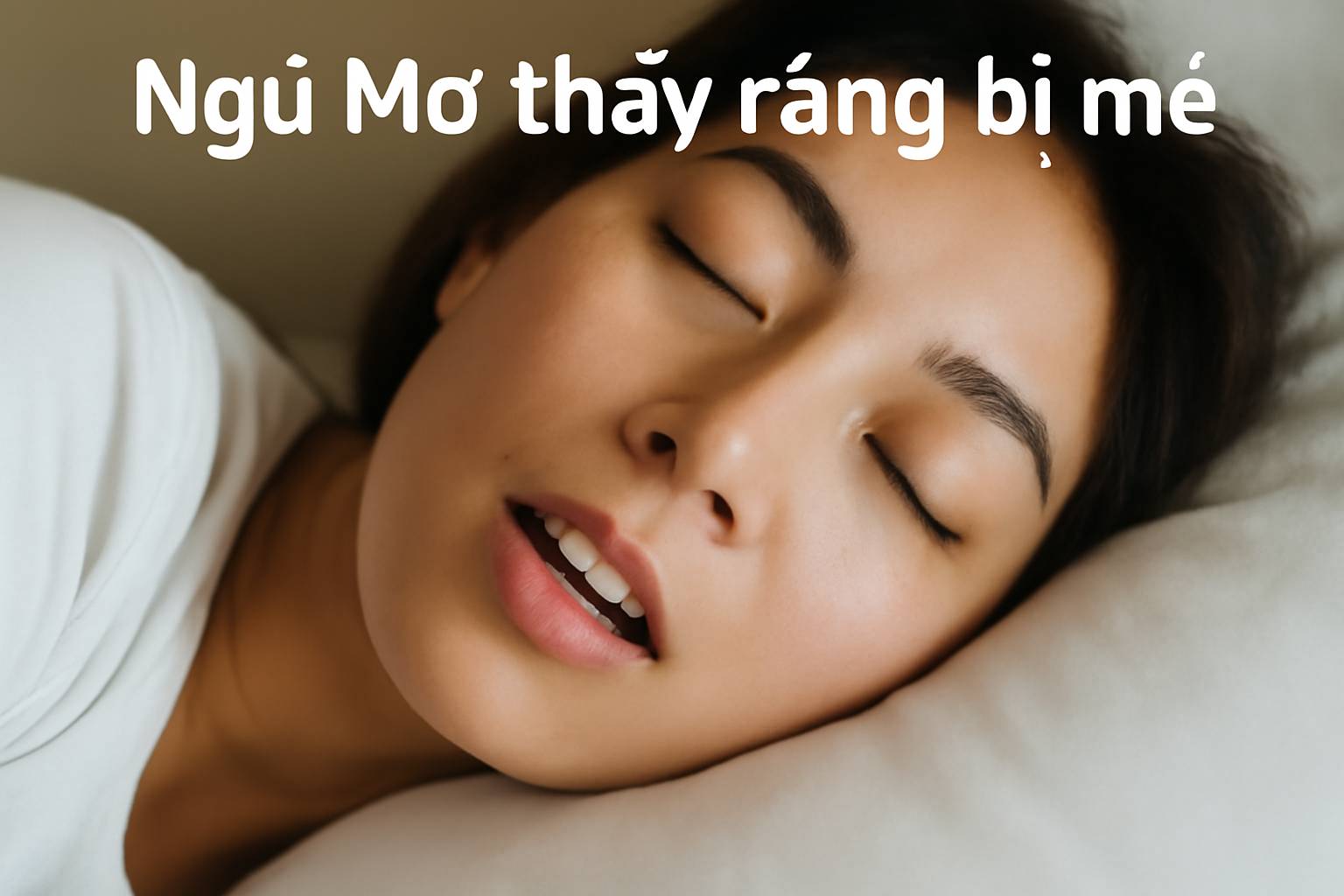 Mơ thấy răng bị mẻ là điềm gì? Đánh số mấy