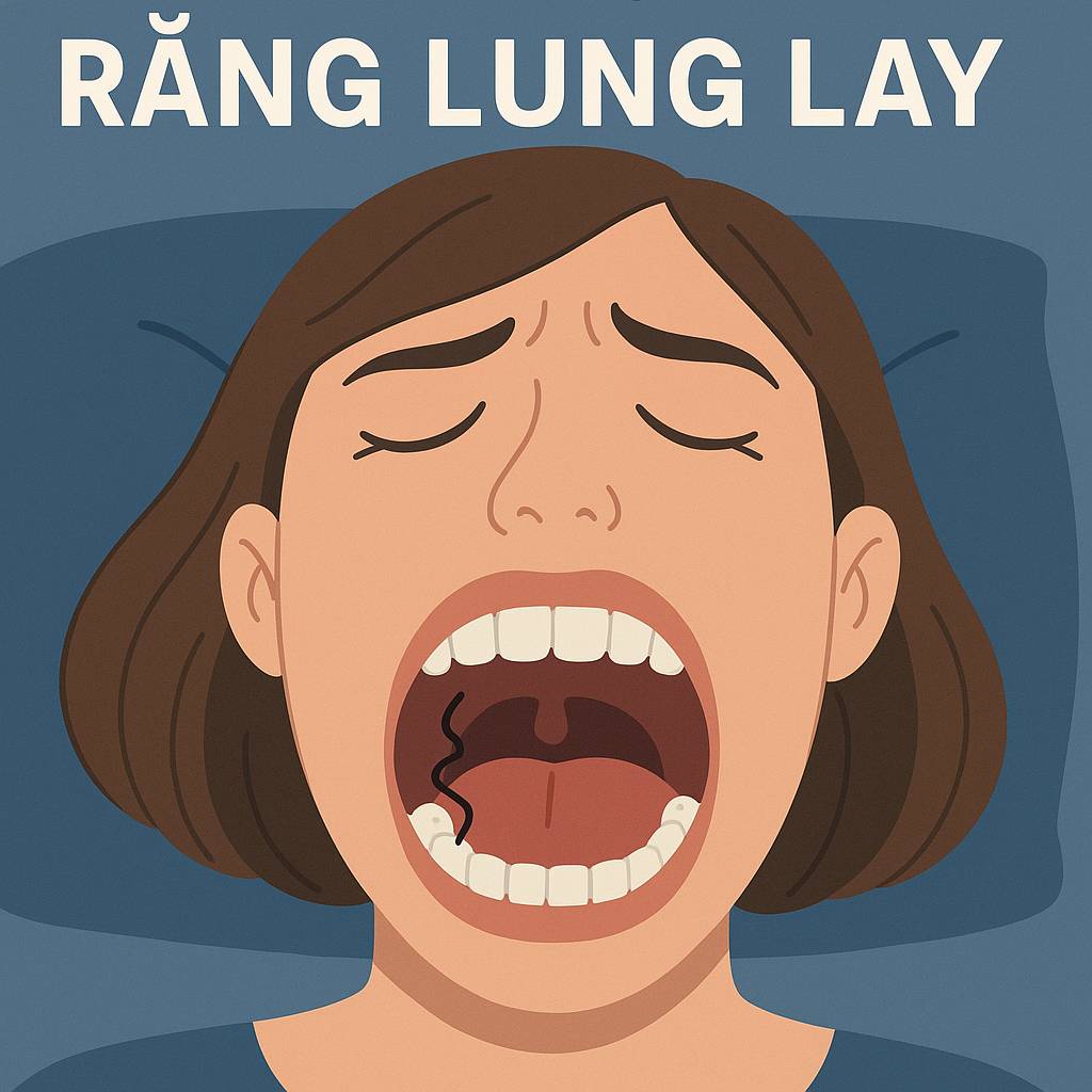 Mơ thấy răng lung lay là điềm gì? Đánh số mấy