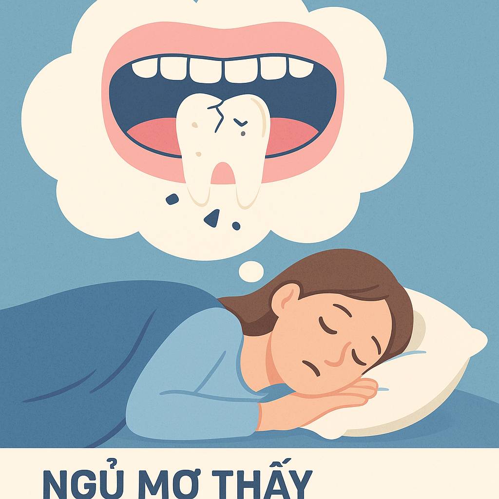 Mơ thấy răng sâu bị vỡ là điềm gì? Đánh số mấy?