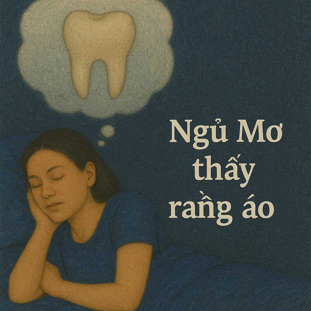 Mơ thấy răng là điềm gì? Đánh số mấy