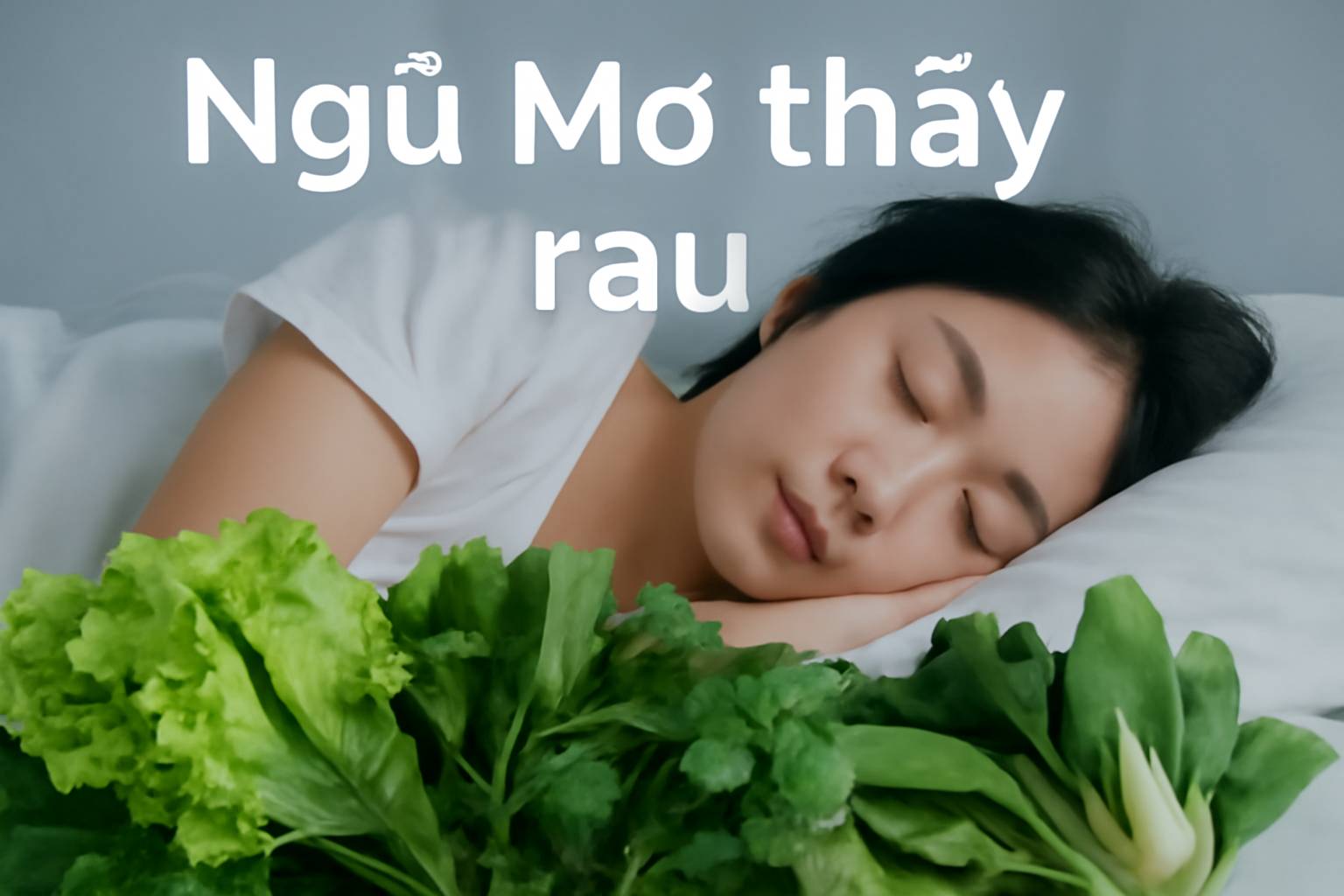 Mơ thấy rau là điềm gì? Đánh số mấy