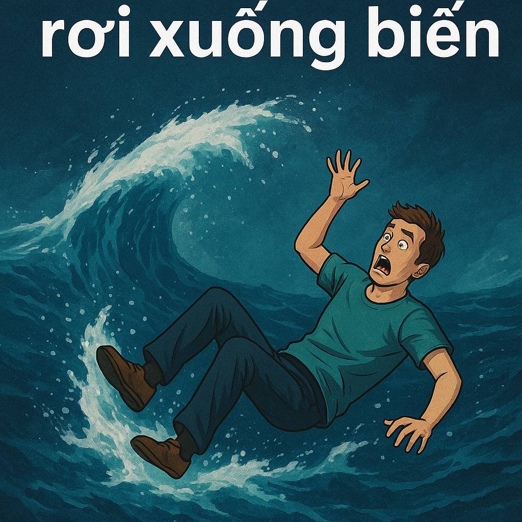 Mơ thấy rơi xuống biển là điềm gì? Đánh số mấy?