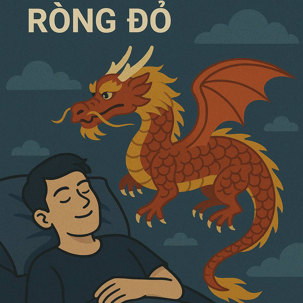 Mơ thấy rồng đỏ là điềm gì? Đánh số mấy
