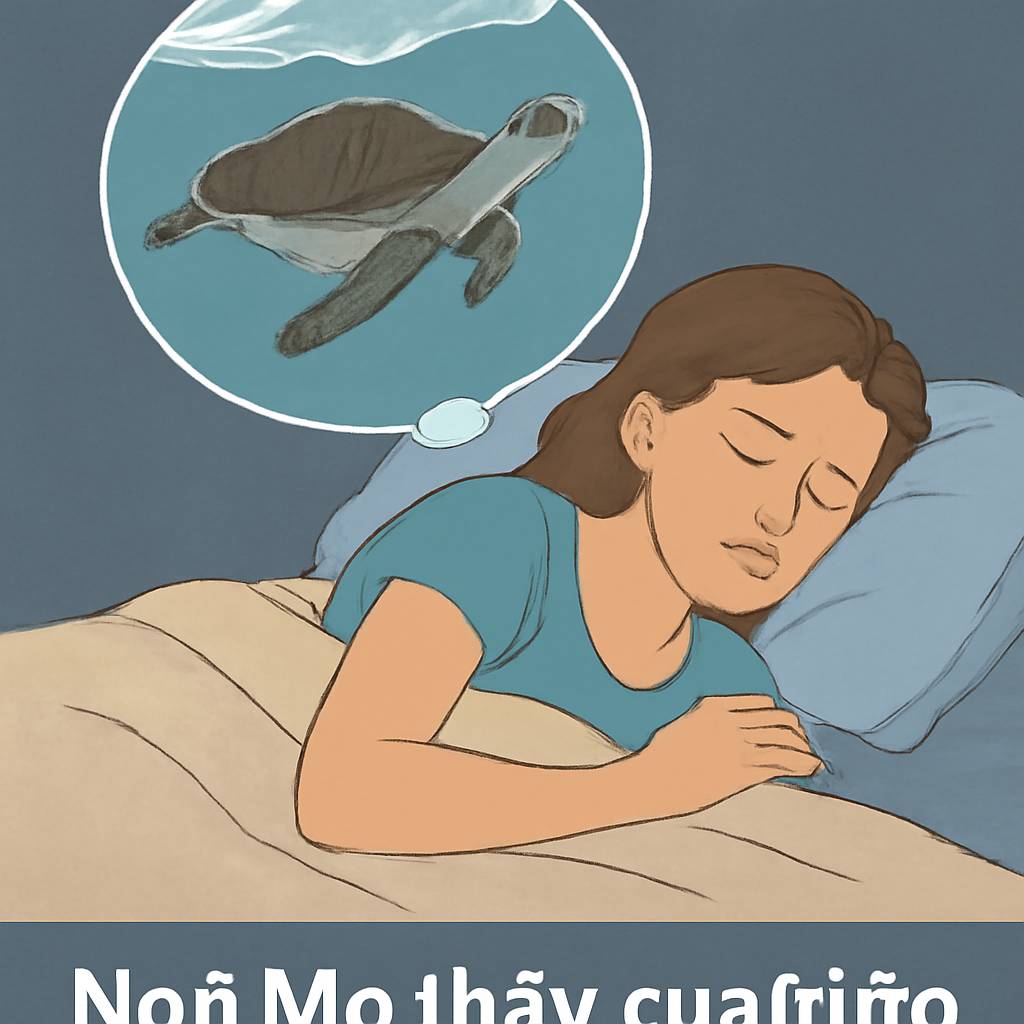 Mơ thấy rùa biển là điềm gì? Đánh số mấy