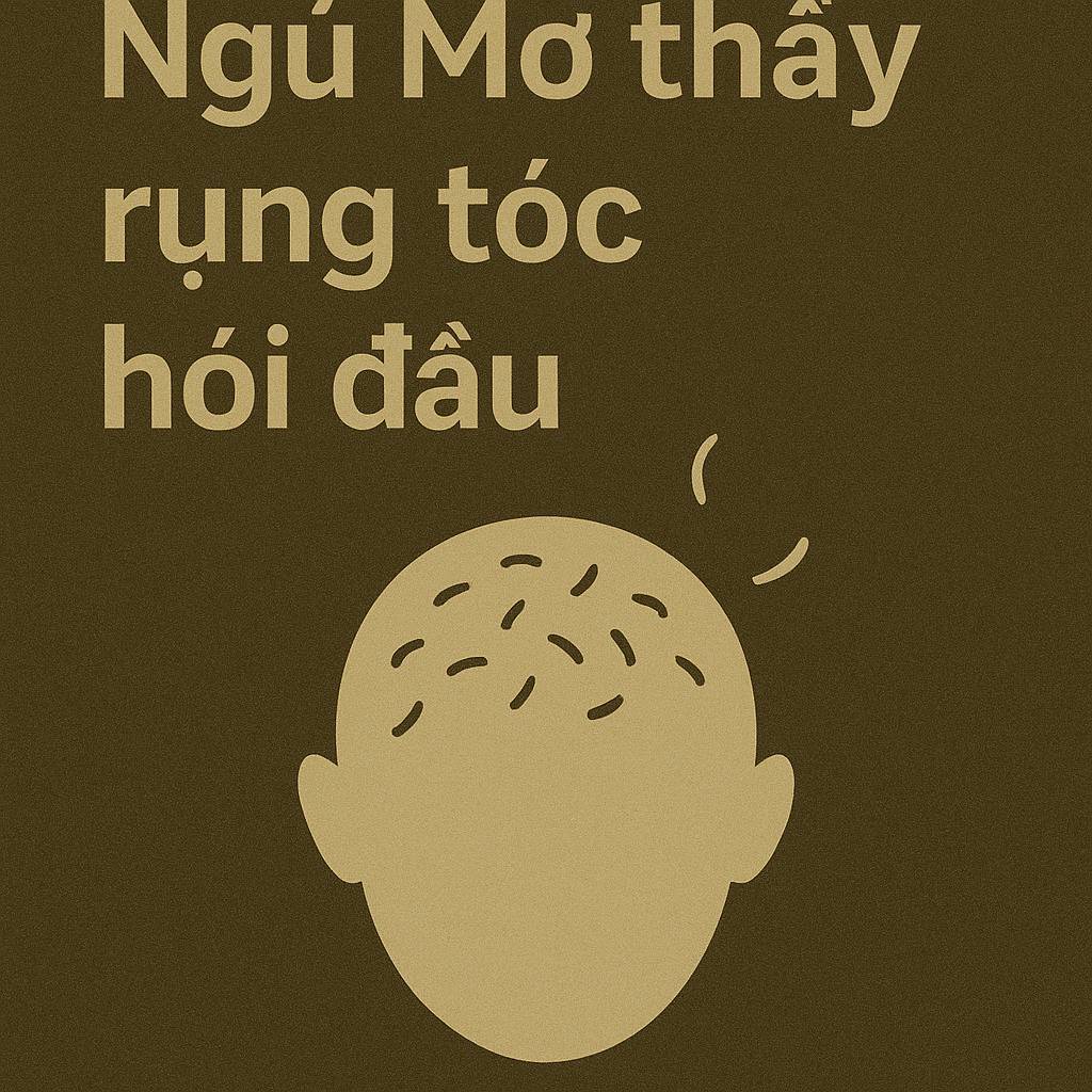 Nằm mơ thấy "rụng tóc hói đầu" là điềm gì, đánh con số nào?