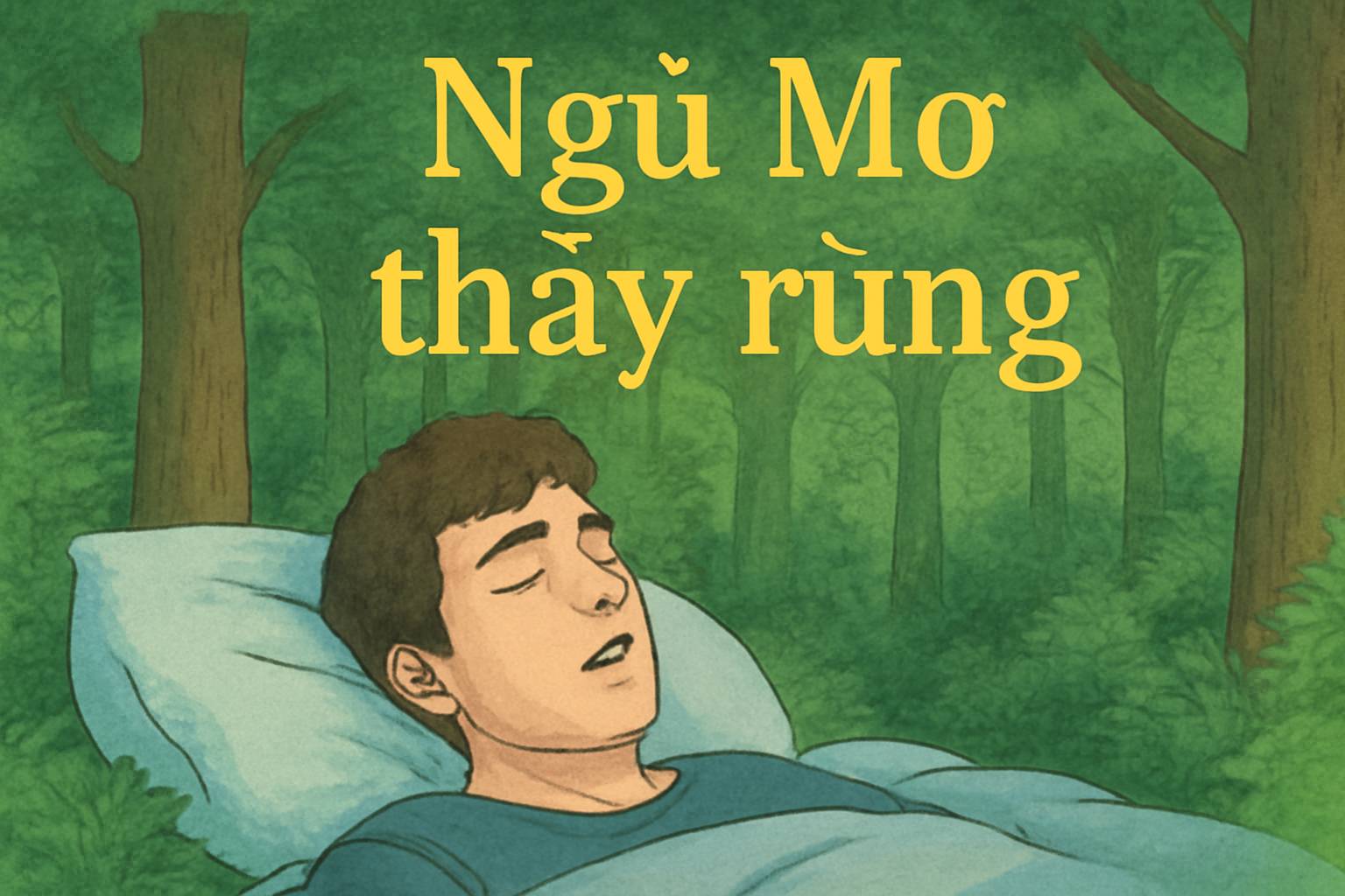 Mơ thấy rừng là điềm gì? Đánh số mấy