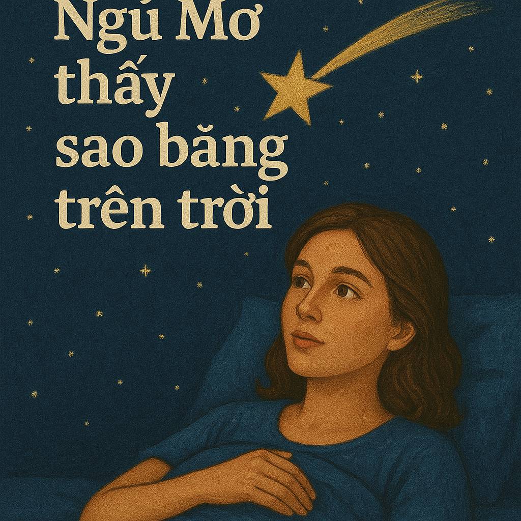 Mơ thấy sao băng trên trời là điềm gì? Đánh số mấy