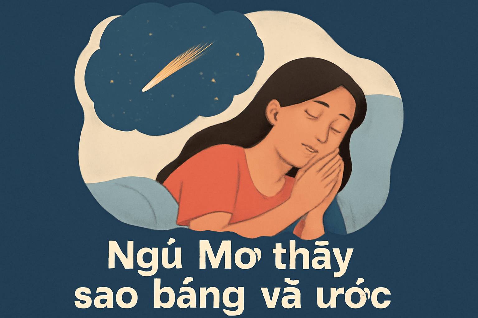 Nằm mơ thấy "sao băng và ước" là điềm gì, đánh con số nào?