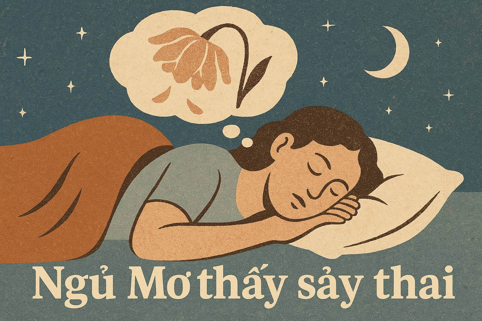 Mơ thấy sảy thai là điềm gì? Đánh số mấy