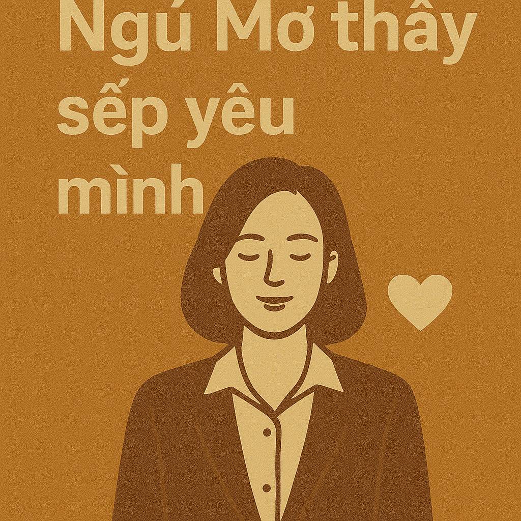 Mơ thấy sếp yêu mình là điềm gì? Đánh số mấy