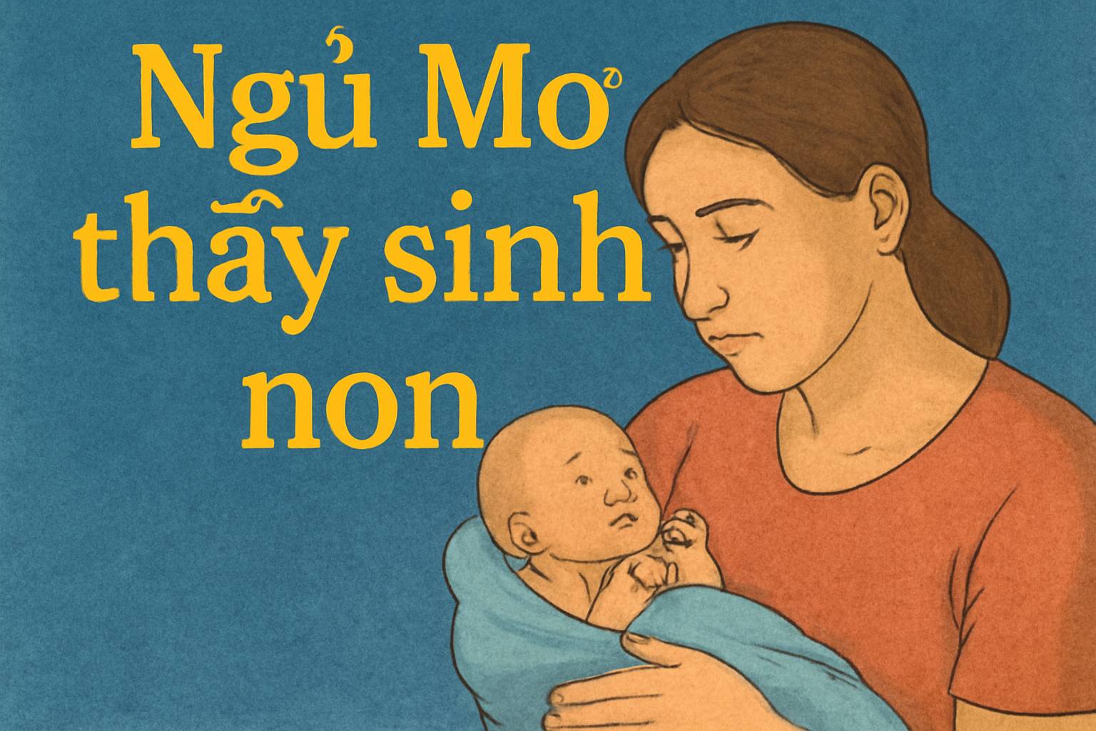 Mơ thấy sinh non là điềm gì? Đánh số mấy