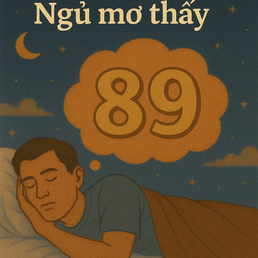 Mơ thấy số 89 là điềm gì? Đánh số mấy