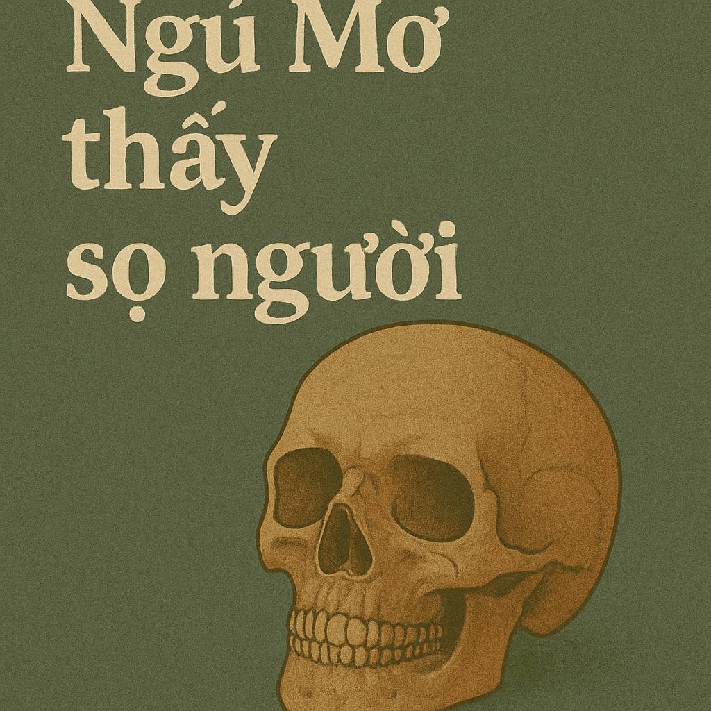 Mơ thấy sọ người là điềm gì? Đánh số mấy