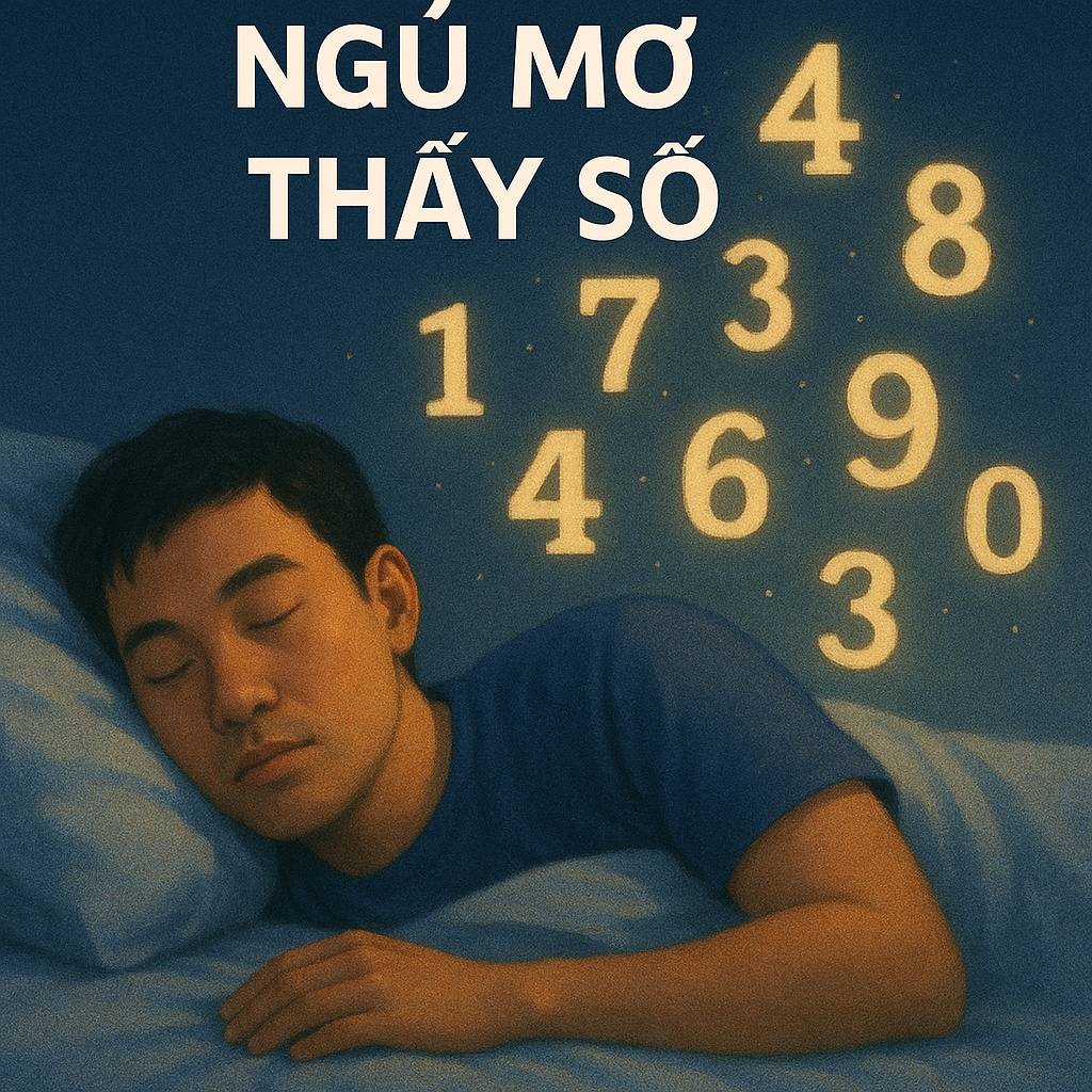 Mơ thấy số là điềm gì? Đánh số mấy?