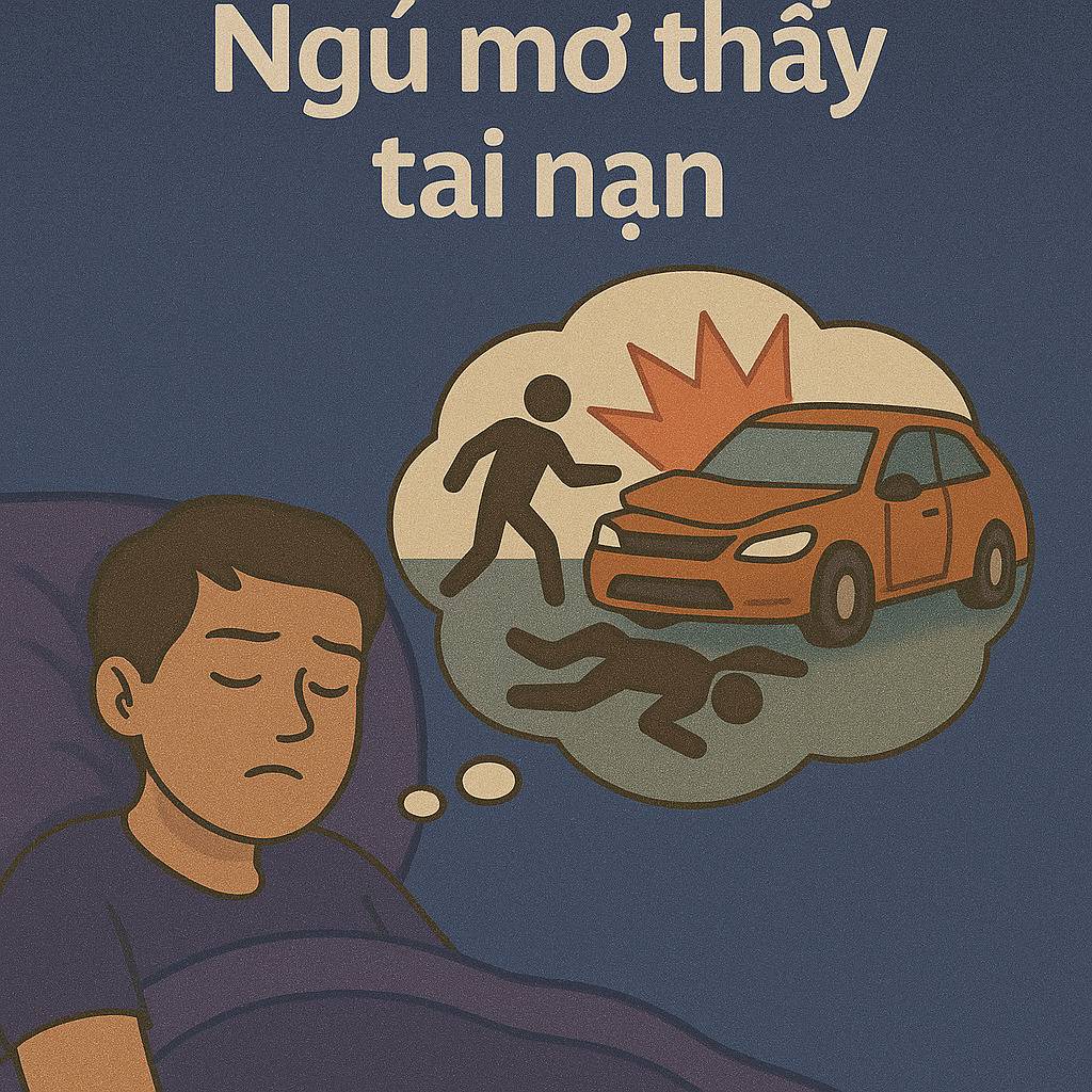 Mơ thấy tai nạn giao thông là điềm gì? Đánh số mấy?