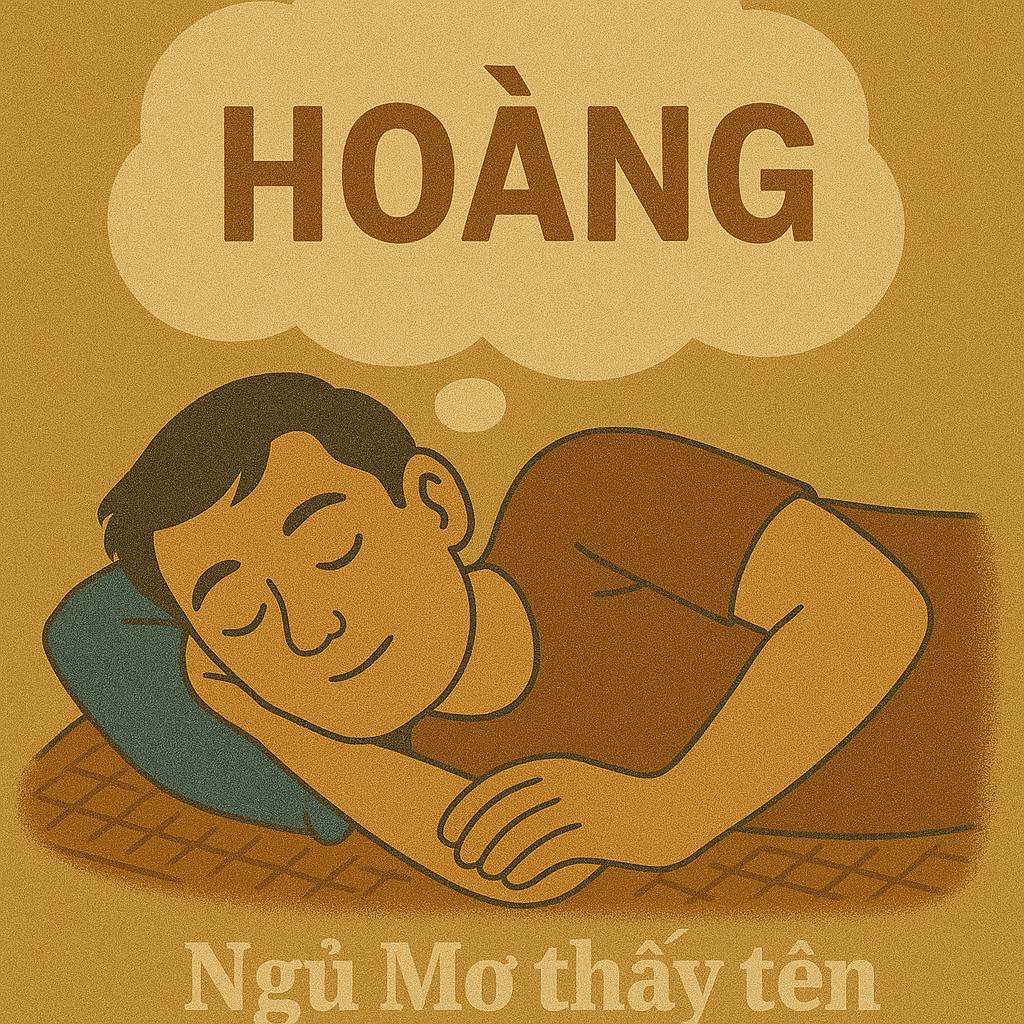 Mơ thấy tên người khác là điềm gì? Đánh số mấy