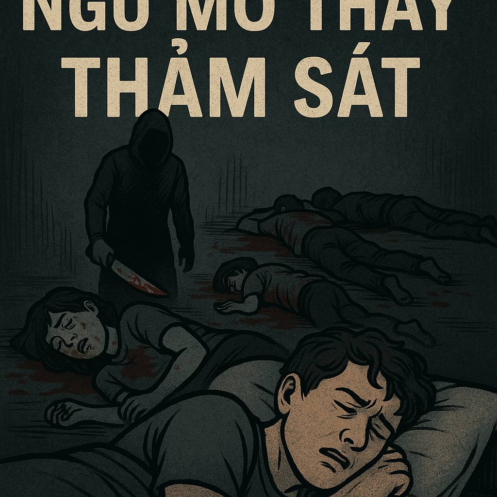 Mơ thấy thảm sát là điềm gì? Đánh số mấy