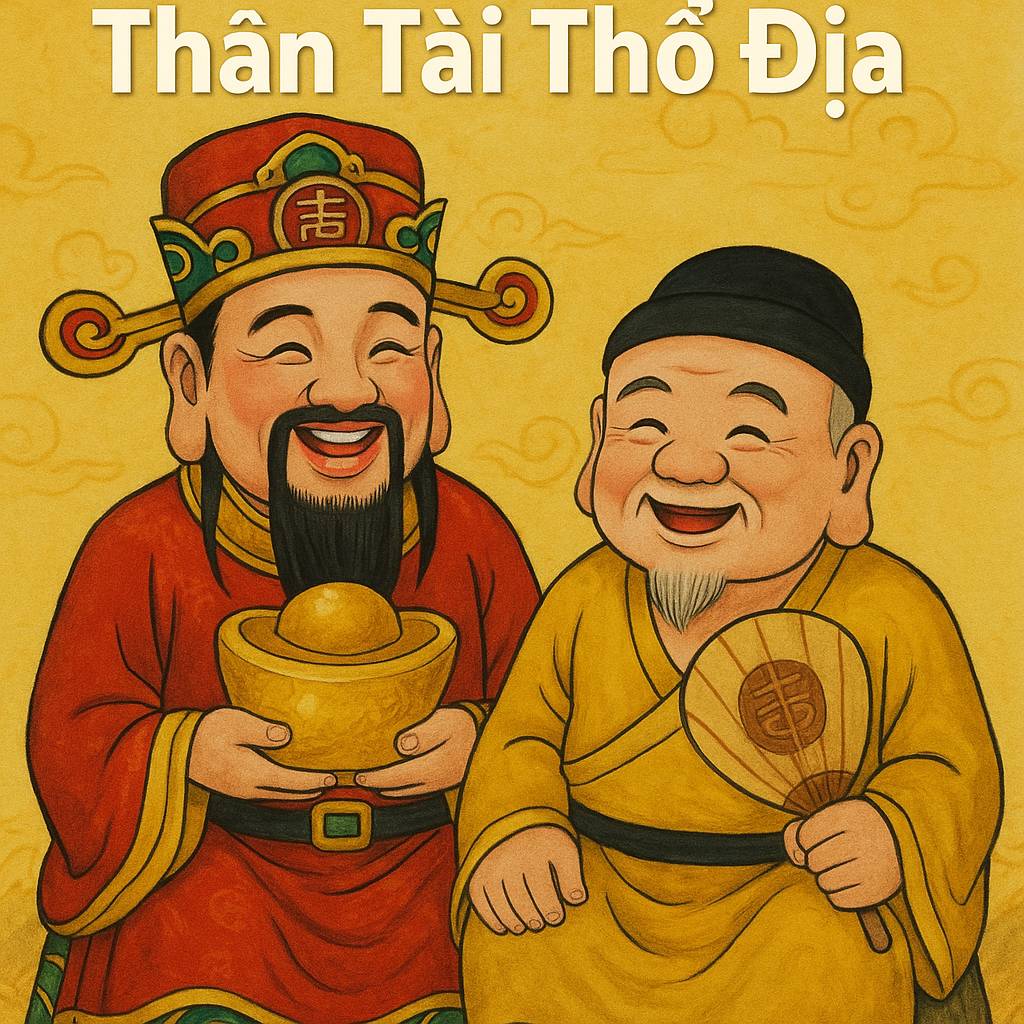 Mơ thấy Thần Tài và Thổ Địa là điềm gì? Đánh số mấy?