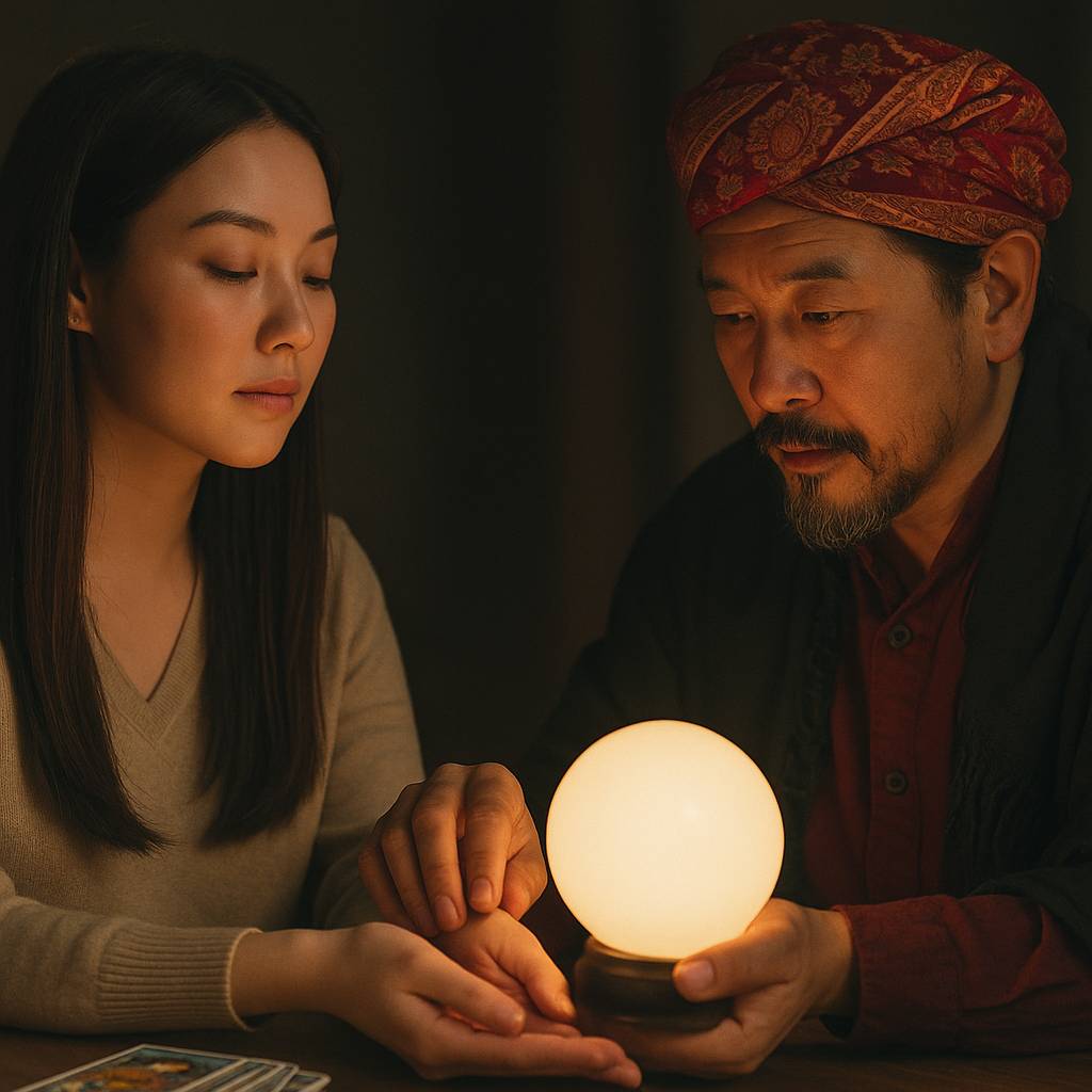 Mơ thấy thầy bói xem bói cho mình là điềm gì? Đánh số mấy