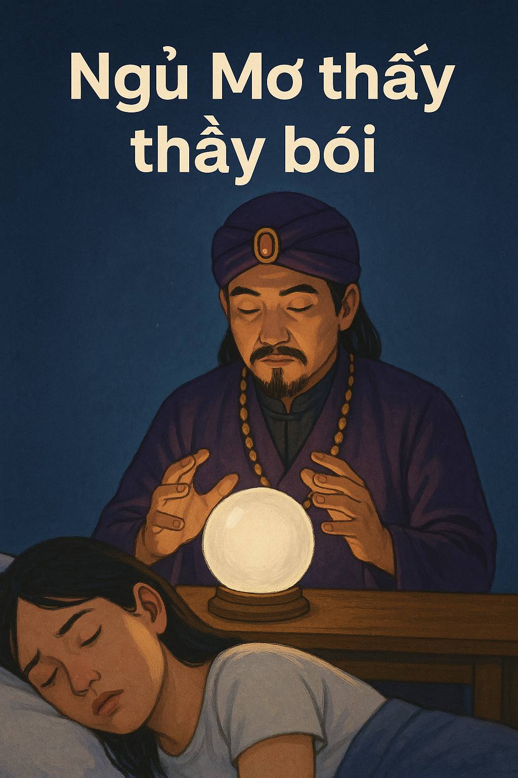 Mơ thấy thầy bói là điềm gì? Đánh số mấy?