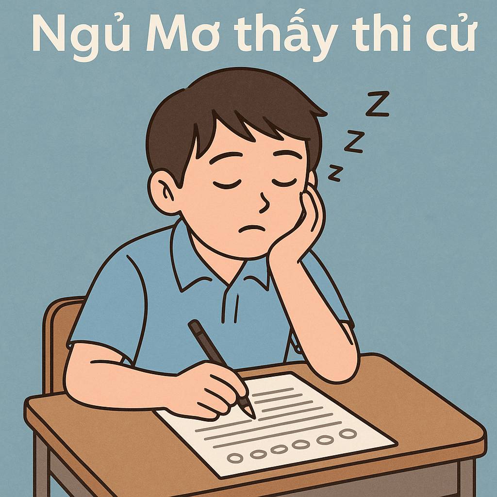 Mơ thấy thi cử là điềm gì? Đánh số mấy