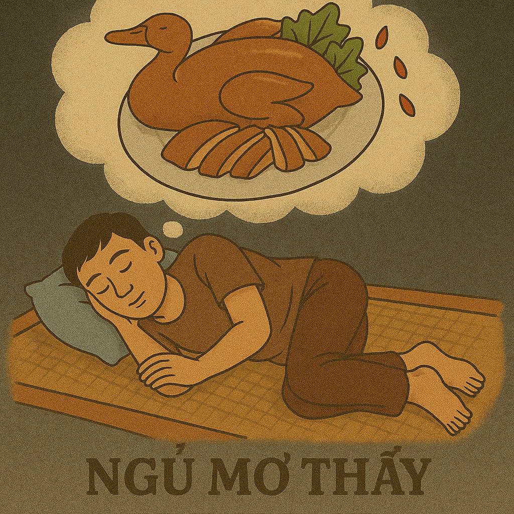 Mơ thấy thịt vịt là điềm gì? Đánh số mấy?
