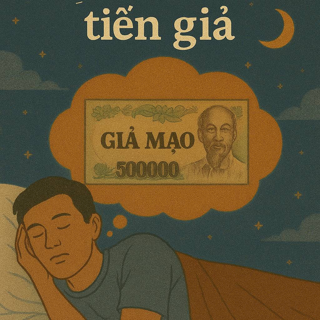 Mơ thấy tiền giả là điềm gì? Đánh số mấy